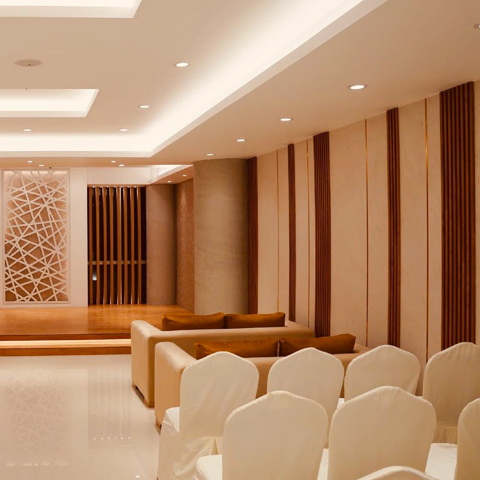 Stage decoration for events